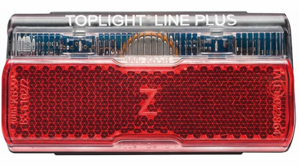 Busch & Müller Busch & Müller Toplight Line K Brake E- Vélo Feu Arrière