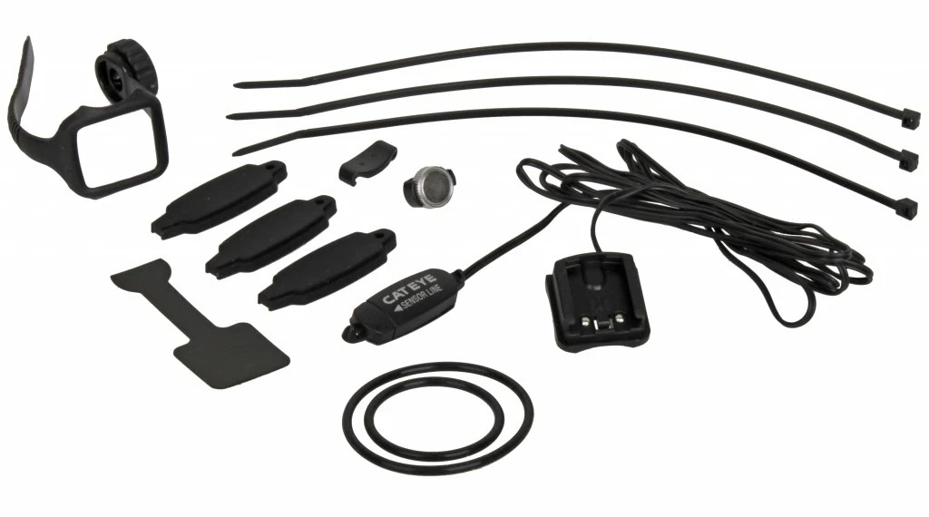 Cat Eye Environ Eye Capteur Kit Strada RD100N Long Incl Aimant Pour Baïonnette-couvercle De Pile