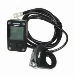 Yamaha E- Vélo Displayeinheit LCD-X PW-X Avec Bedienelement Mod. 2017