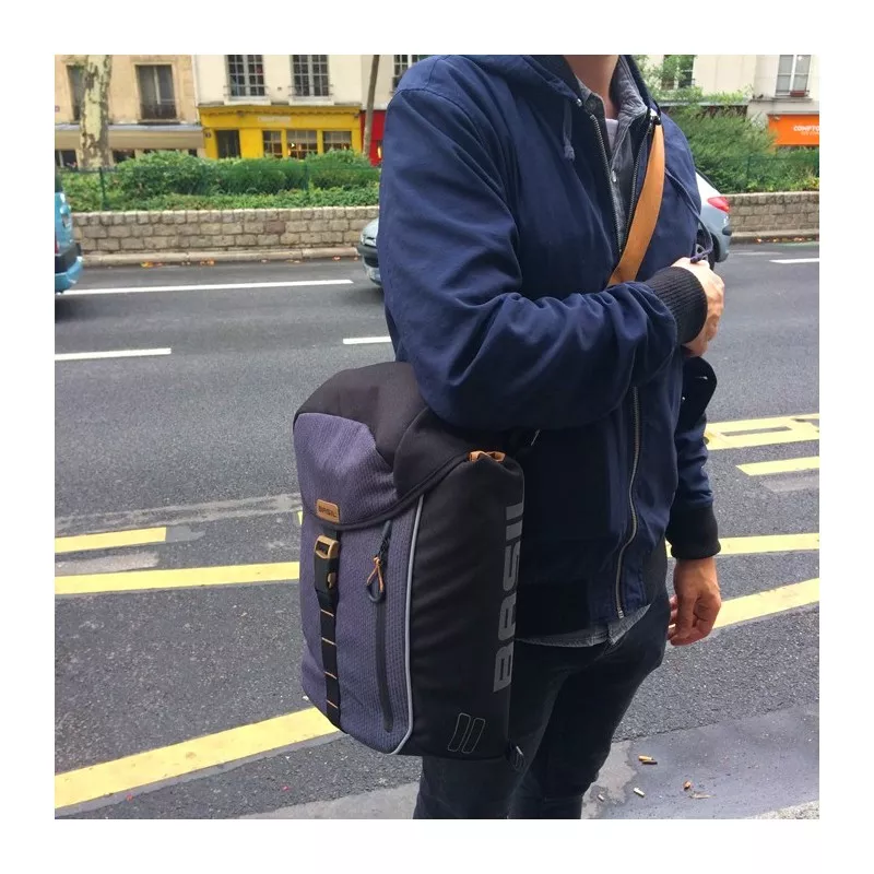 Sac à Dos / Bandoulière Miles Daypack - BASIL – Image 2