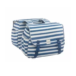 Sacoche De Vélo New Looxs Joli Blue Stripe
