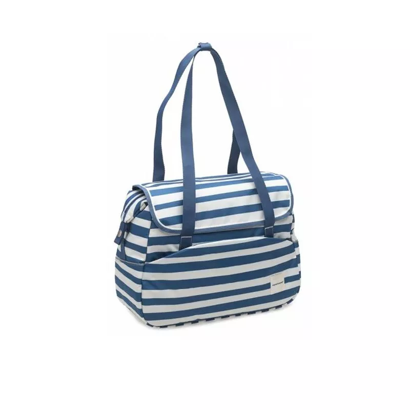 Sacoche De Vélo Tosca Blue Stripe New Looxs