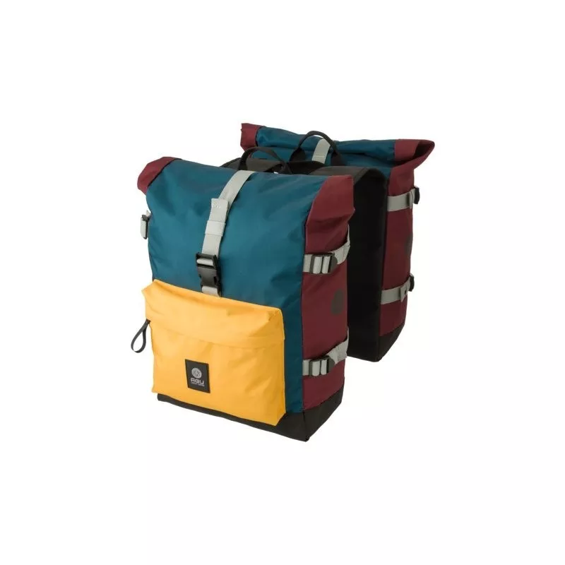 Sacoche Double Urban Roll-Top H2O Agu MIK – Image 2