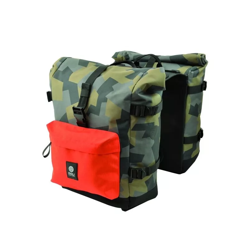 Sacoche Double Urban Roll-Top H2O Agu MIK – Image 5