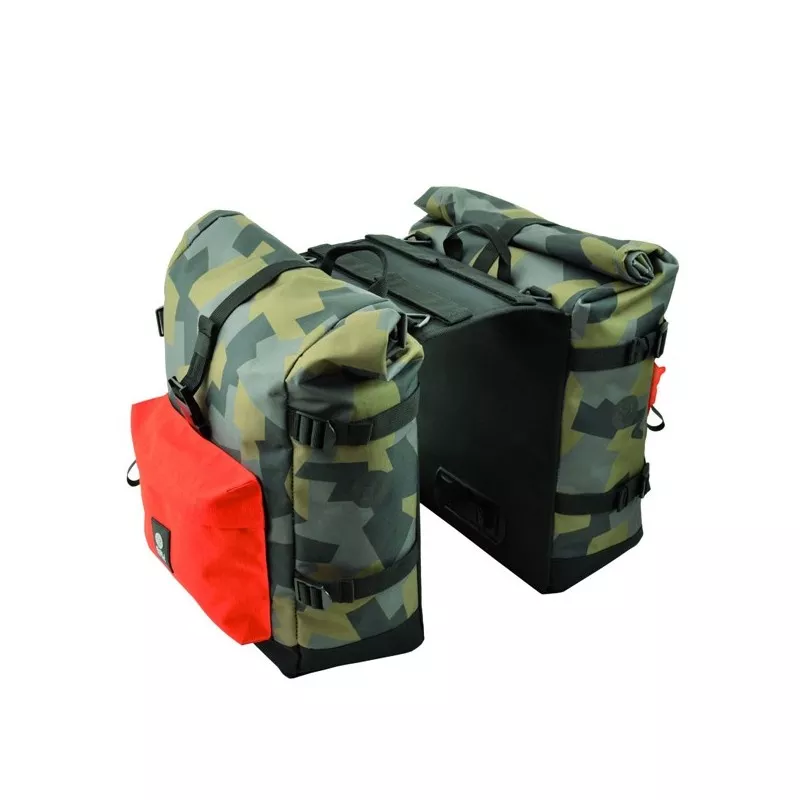 Sacoche Double Urban Roll-Top H2O Agu MIK – Image 7