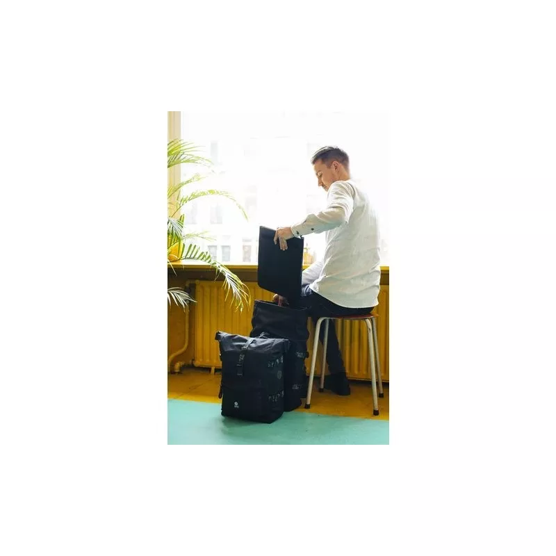 Sacoche Double Urban Roll-Top H2O Agu MIK – Image 18