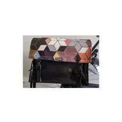 SACOCHE VÉLO DOUBLE CUBES CLARIJS