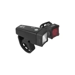 Set D'éclairages Axa Niteline T4-R LED USB